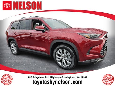 New 2026 Toyota Grand Highlander Limited image 1