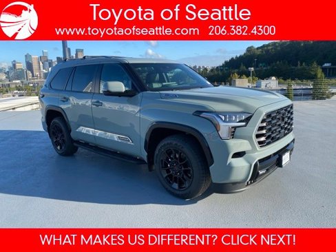 New 2026 Toyota Sequoia Platinum image 1