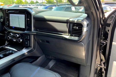 Used 2025 Ford F150 Platinum w/ Equipment Group 702A High image 18