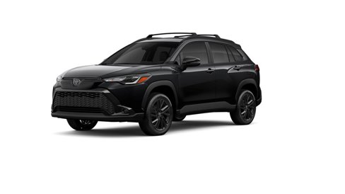 New 2025 Toyota Corolla Cross AWD Hybrid image 1