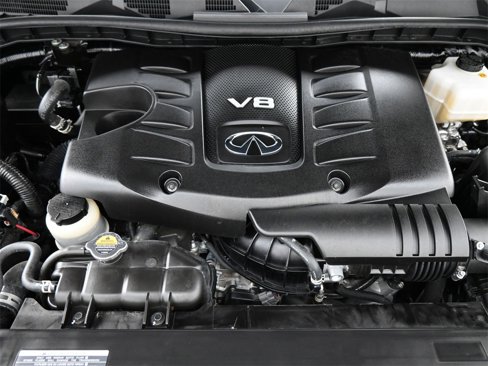 Used 2024 INFINITI QX80 Sensory image 25