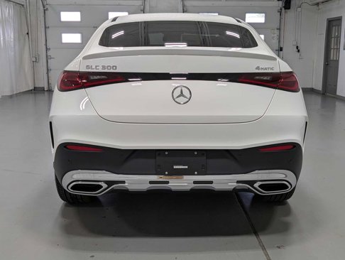 New 2025 Mercedes-Benz GLC 300 4MATIC image 8