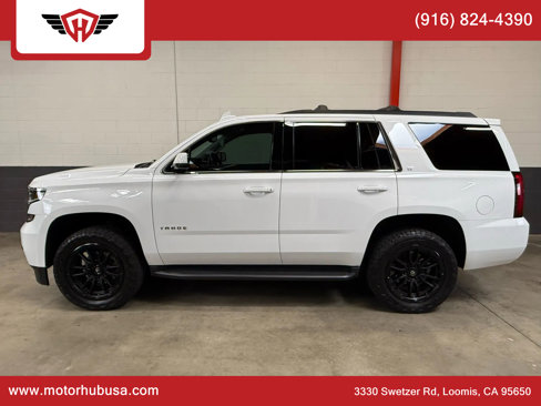 Used 2017 Chevrolet Tahoe LT w/ Max Trailering Package image 3