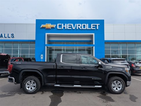 Certified 2022 GMC Sierra 1500 SLE image 36