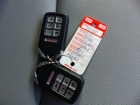 Used 2024 Honda Odyssey EX-L image 44