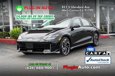 Used 2023 Hyundai Ioniq 6 SEL image 1
