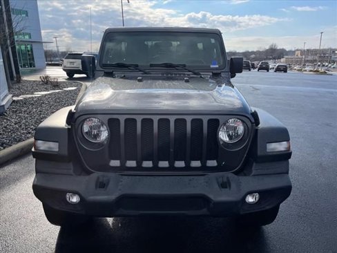 Used 2021 Jeep Wrangler Unlimited Sport image 8