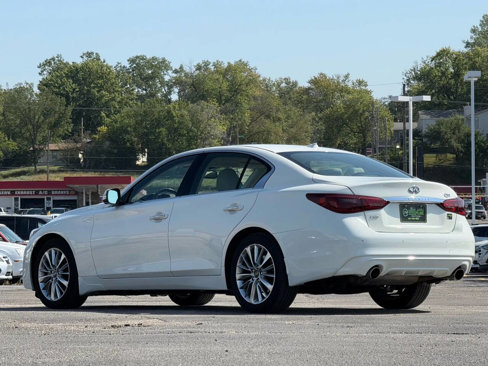 Used 2021 INFINITI Q50 Luxe w/ Cargo Package image 5