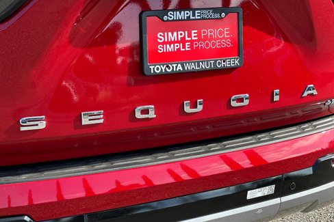 New 2025 Toyota Sequoia Capstone image 16