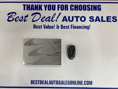 Used 2020 Chevrolet Malibu LT image 27
