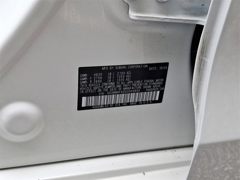 Used 2025 Subaru Legacy Premium image 27