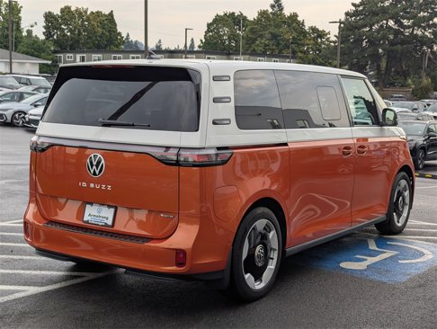 New 2025 Volkswagen ID. Buzz Pro S Plus image 5