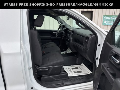 Used 2020 Chevrolet Silverado 1500 W/T w/ WT Fleet Convenience Package image 25