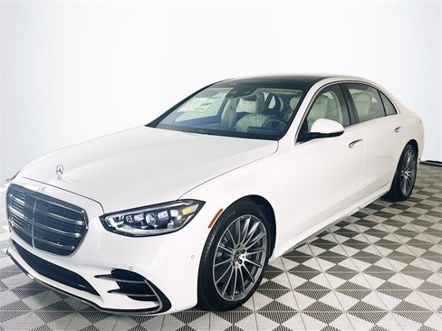 New 2026 Mercedes-Benz S 580 4MATIC Sedan image 3