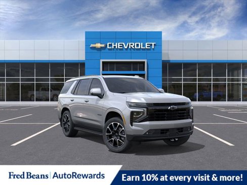 New 2026 Chevrolet Tahoe RST image 1