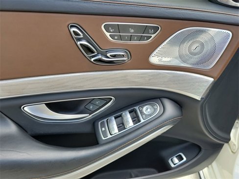 Used 2017 Mercedes-Benz S 63 AMG 4MATIC Sedan w/ Warmth & Comfort Package image 14