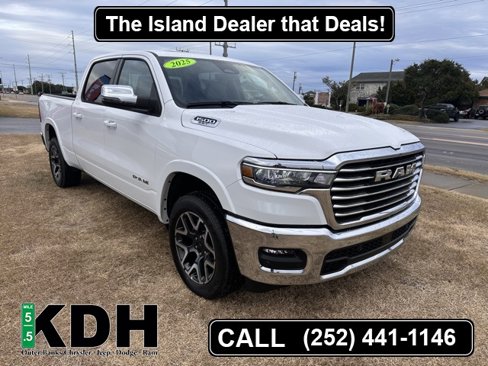 New 2025 RAM 1500 Laramie w/ Bed Utility Group image 1