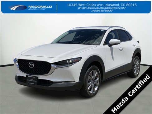 Certified 2024 MAZDA CX-30 AWD 2.5 S w/ Premium Package image 1