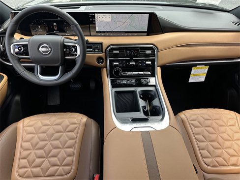 New 2025 Nissan Armada Platinum Reserve w/ Convenience Package image 2