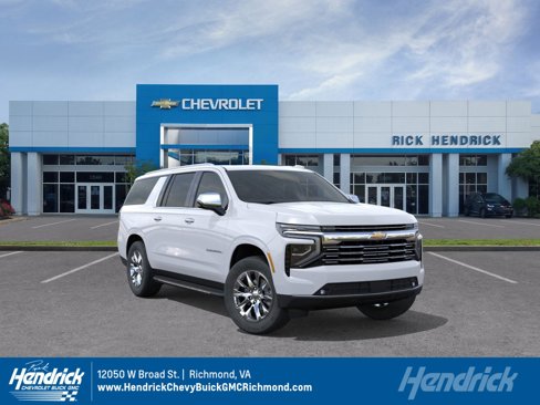 New 2026 Chevrolet Suburban Premier image 1