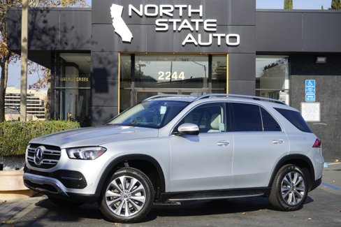 Used 2021 Mercedes-Benz GLE 350 4MATIC w/ 3rd Row Seat Package image 1