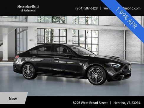 New 2025 Mercedes-Benz C 63 AMG S image 13