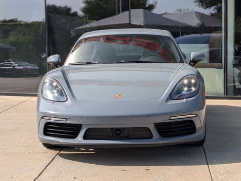 Certified 2025 Porsche 718 Cayman image 6