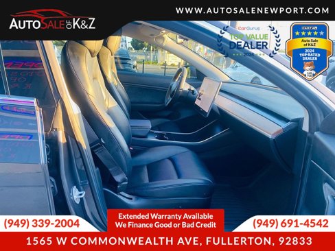 Used 2019 Tesla Model 3 Performance image 19