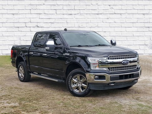 Used 2020 Ford F150 Lariat w/ Equipment Group 502A Luxury image 1