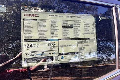 New 2026 GMC Sierra 1500 SLT w/ SLT Premium Plus Package image 13