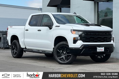 Certified 2024 Chevrolet Silverado 1500 Custom Trail Boss w/ Turbomax Blackout Package image 1