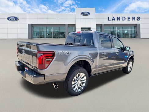 New 2025 Ford F150 King Ranch image 3