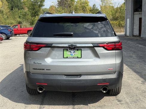 Used 2023 Chevrolet Traverse RS w/ LPO, Floor Liner Package image 6