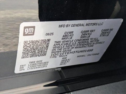 New 2026 Chevrolet Silverado EV LT image 16