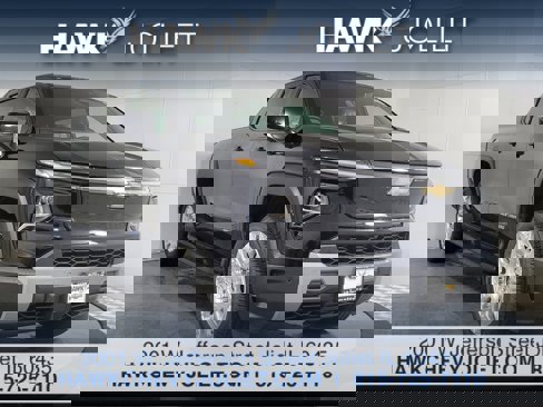 New 2026 Chevrolet Silverado EV LT w/ LPO, Gameday Tailgate Package image 1