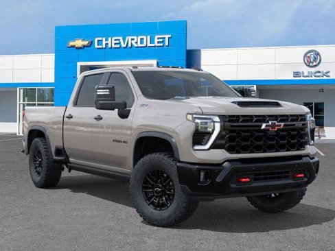 New 2026 Chevrolet Silverado 2500 ZR2 w/ LPO, Dark Essentials Package image 7