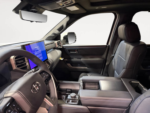 New 2026 Toyota Sequoia Platinum image 9