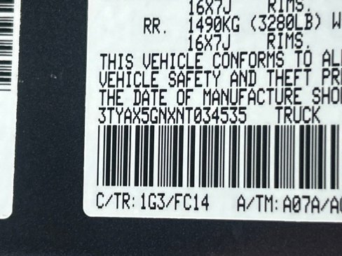 Used 2022 Toyota Tacoma SR5 image 39