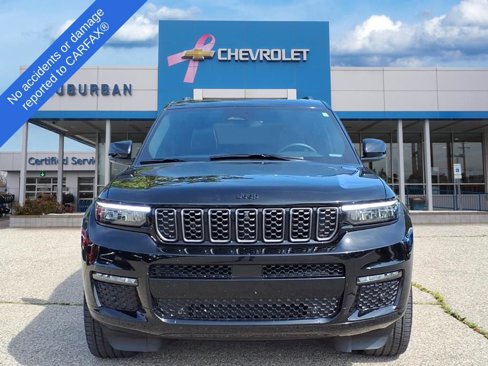 Used 2025 Jeep Grand Cherokee L Summit w/ High Altitude Package image 2