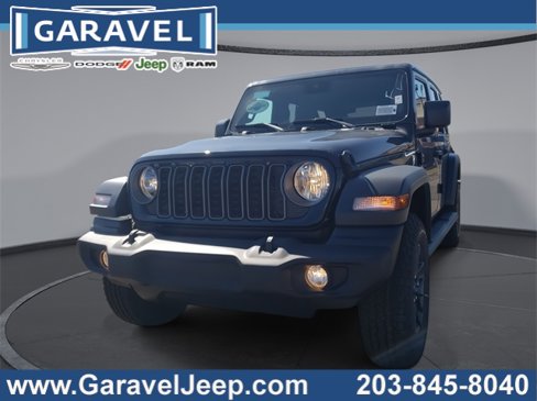 New 2025 Jeep Wrangler Sport S image 1