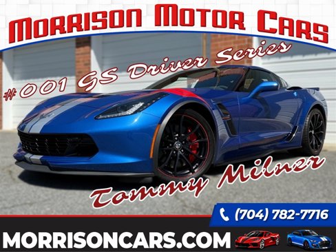 Used 2019 Chevrolet Corvette Grand Sport image 1