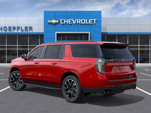 New 2026 Chevrolet Suburban RST image 3