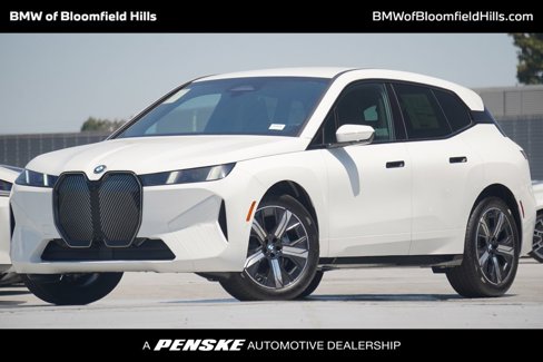 New 2026 BMW iX xDrive45 w/ Premium Package image 1