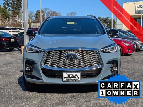 Certified 2023 INFINITI QX55 Essential image 8