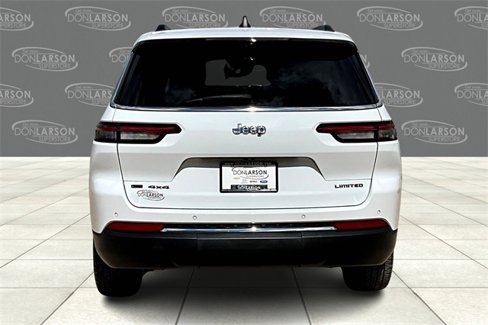 Used 2022 Jeep Grand Cherokee L Limited w/ Luxury Tech Group II image 6
