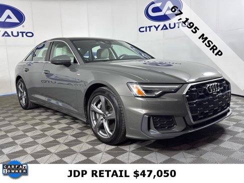Used 2024 Audi A6 Premium Plus image 1