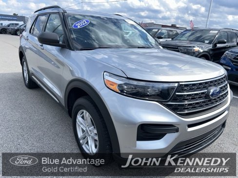 Certified 2022 Ford Explorer XLT w/ Class IV Trailer Tow Package image 4