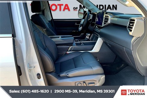 Used 2024 Toyota Tundra Limited w/ Power Package image 6