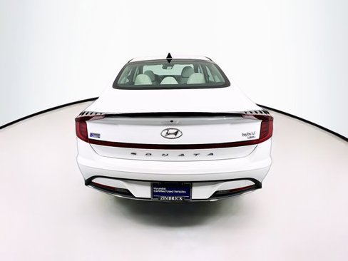 Certified 2021 Hyundai Sonata Blue image 6