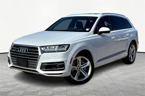 Used 2019 Audi Q7 3.0T Prestige w/ Prestige Package image 1